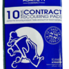 Ramon Contract Green Scouring Pads Pack of 10 | Heavy Duty Abrasive Pads - Image 2