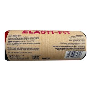 Alternative view of Bacofoil Elasti-Fit 50L Bin Bags | Strong Elasticated Bin Liners