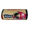 Bacofoil Elasti-Fit 30L Bin Bags | Strong Elasticated Bin Liners