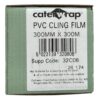 Caterwrap Cling Film Cutter Box 300mm x 300m | Catering PVC Film - Image 4