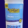 Optima Sanitising Probe Wipes x200 – Professional Food Cleaning Wipes - Image 2