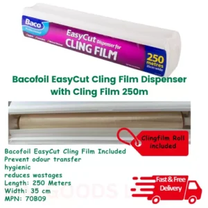 Alternative view of Bacofoil EasyCut Cling Film Dispenser with 250m Wrap