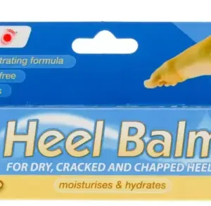 Masterplast Heel Balm for dry, cracked and chapped heels, Ready To Use 70g
