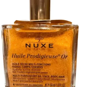 Nuxe Huile Prodigieuse Or Golden Shimmer Dry Oil 50ml / 1.6 floz Multipurpose