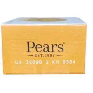Alternative view of Pears Soap Transparent Amber Bar Gentle Care 125g - Pack of 6