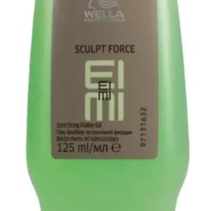 Wella EIMI Sculpt Force 125ml Extra Strong Flubber Hair Gel - Hold Level 4