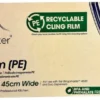 Wrapmaster PE Clingfilm Refill for Wrapmaster 4500 - 45cm x 300m X 3 (Pack of 3)