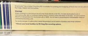 Alternative view of Wrapmaster PE Clingfilm Refill for Wrapmaster 4500 - 45cm x 300m X 3 (Pack of 3)