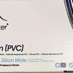 Alternative view of Wrapmaster 1000 Clingfilm Refill Kitchen Restaurant (Pack of 3) 30cm x 100M