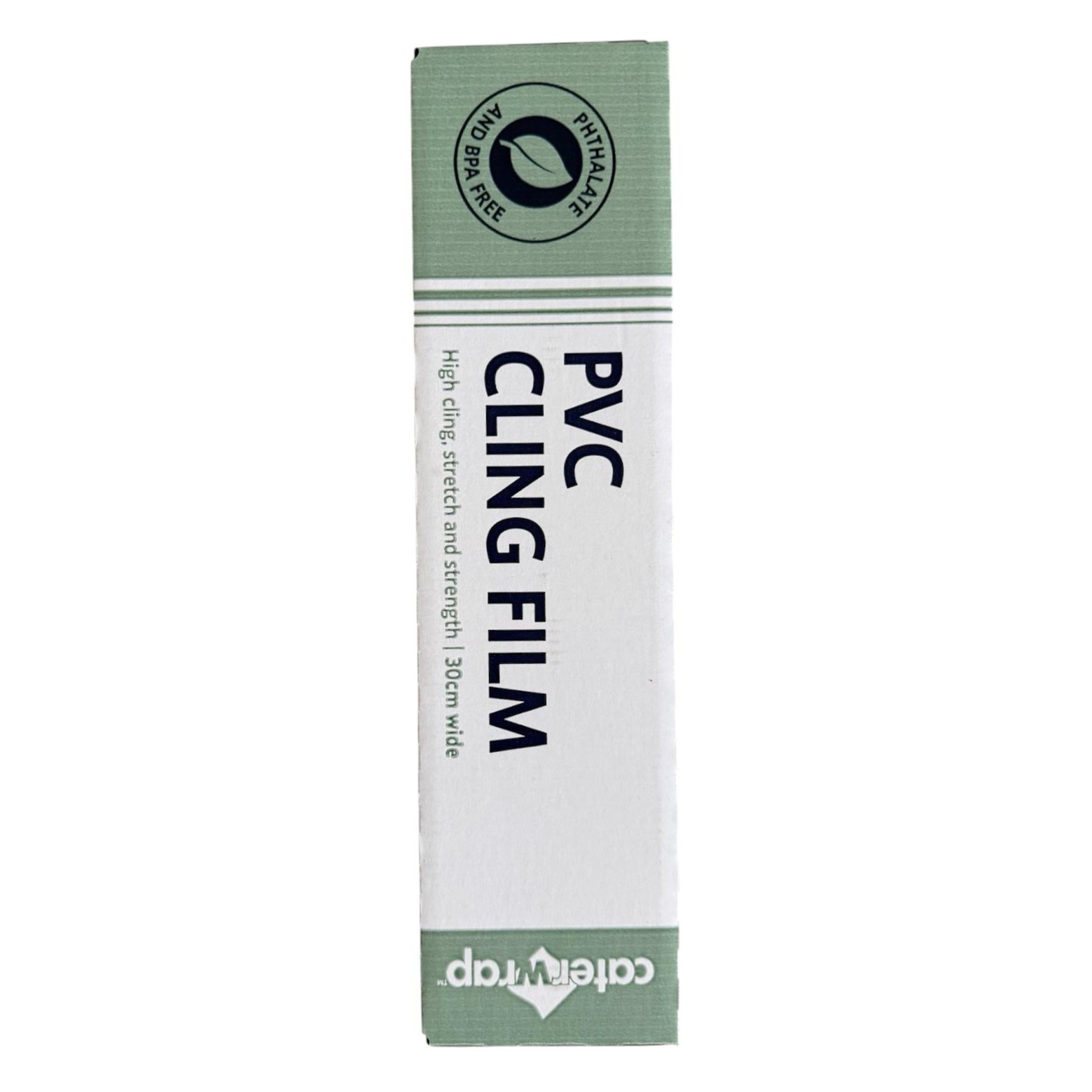 Catering cling film cutter box for food wrapping and kitchen storage
