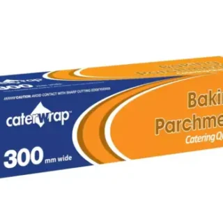 CaterWrap Baking Parchment Catering Quality 300mm x 50m