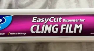 Bacofoil EasyCut Dispenser for Cling Film Wrap 250m -This is dispenser only sale