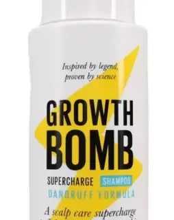 Growth Bomb Supercharge Dandruff Shampoo 300ml - Scalp Care and restore shine