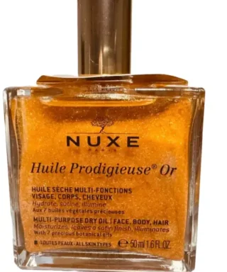 Nuxe Huile Prodigieuse Or Golden Shimmer Dry Oil 50ml / 1.6 floz Multipurpose
