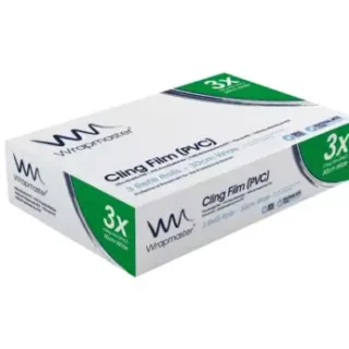 Wrapmaster Compact Cling Film Refill 30cm 225m (Pack of 3)