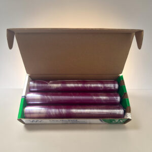Wrapmaster 1000 Cling Film Refill Pack of 3