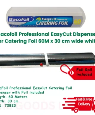 Bacofoil Professional EasyCut foil dispenser 30cm x 60m