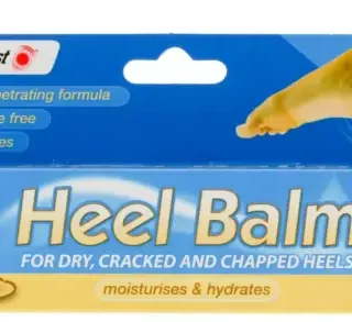 Masterplast Heel Balm for dry, cracked and chapped heels, Ready To Use 70g
