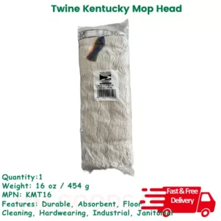 KENTUCKY mop head 16oz / 454g Heavy Duty Cotton Twine CHSA APPROVED