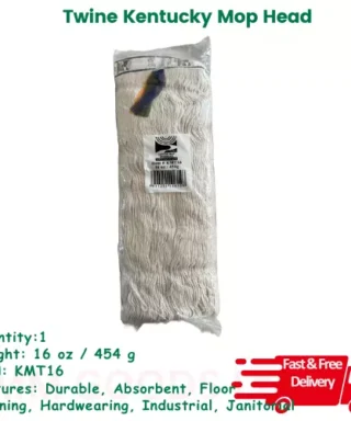 KENTUCKY mop head 16oz / 454g Heavy Duty Cotton Twine CHSA APPROVED