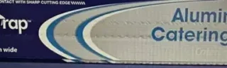 Caterwrap Aluminium Catering Foil | Catering Quality | 300mm X 75m