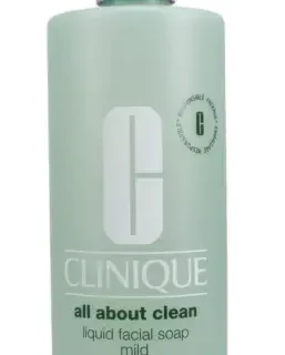 CLINIQUE LIQUID FACIAL SOAP MILD 400ML - NEW