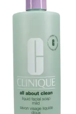 CLINIQUE LIQUID FACIAL SOAP MILD 400ML - NEW