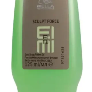 Wella EIMI Sculpt Force 125ml Extra Strong Flubber Hair Gel - Hold Level 4