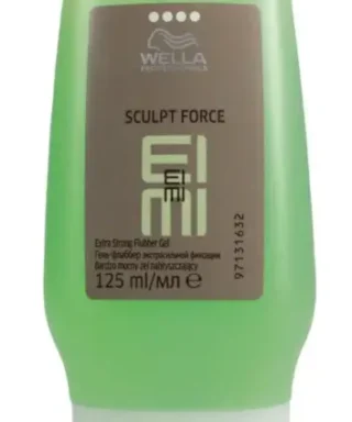Wella EIMI Sculpt Force 125ml Extra Strong Flubber Hair Gel - Hold Level 4
