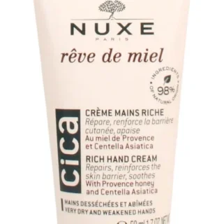 NUXE REVE DE MIEL 50 ml Repairing Rich Hand Cream With Honey For Very Dry Hands