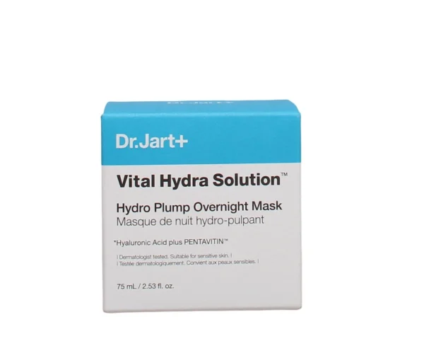 Dr.Jart+ Vital Hydra Solution Hydro Plump Overnight Mask 75ml Overnight FaceMask