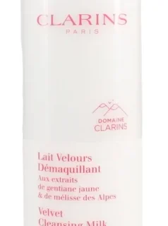 Clarins Velvet Cleansing Milk 200ml bottle - Makeup Remover