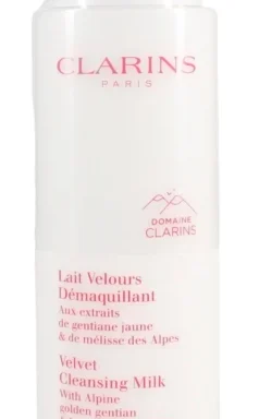 Clarins Velvet Cleansing Milk 200ml bottle - Makeup Remover
