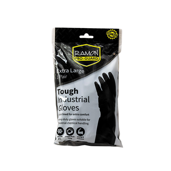 Ramon Proguard heavy duty rubber gloves extra large