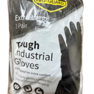 Ramon Proguard heavy duty rubber gloves extra large pack of 10