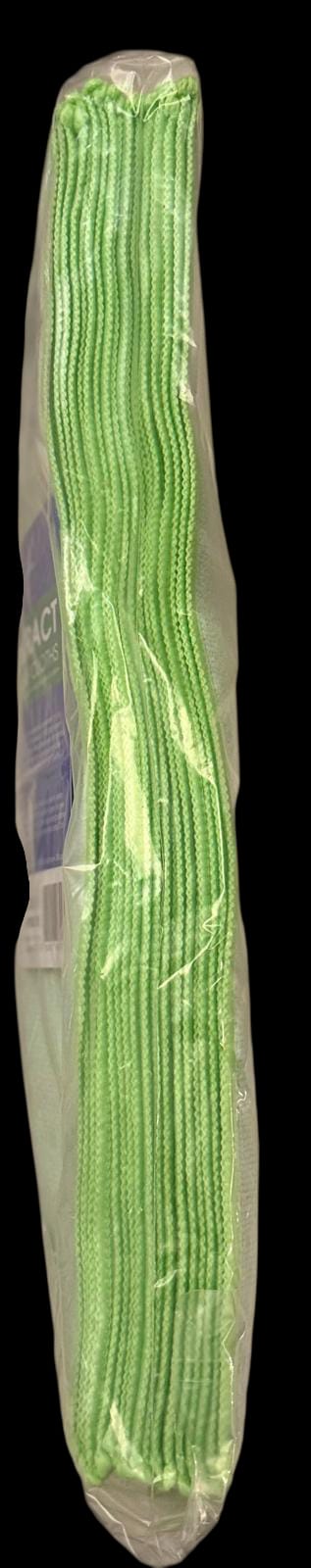 Ramon Contract Green Microfibre Cloth