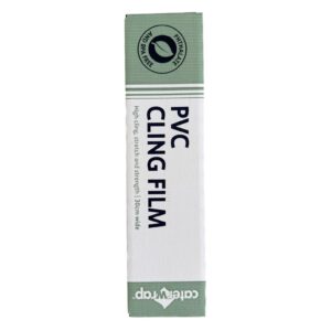 Caterwrap Cling Film Cutter Box 300mm x 300m | Catering PVC Film - Image 3
