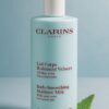 Clarins Body-Smoothing Moisture Milk 400ml Front Bottle