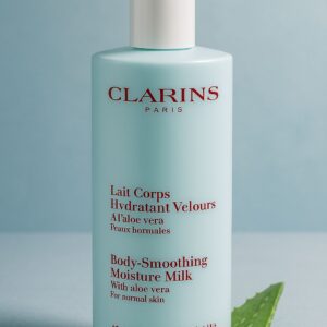 Clarins Body-Smoothing Moisture Milk 400ml Front Bottle