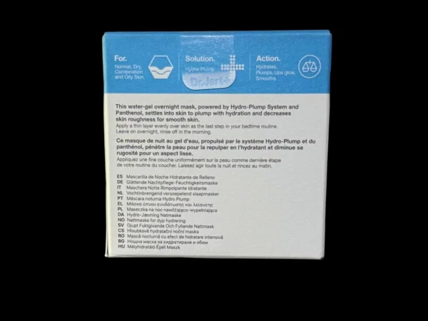 Dr.Jart+ Vital Hydra Solution Hydro Plump Overnight Mask 75ml Overnight FaceMask - Image 3