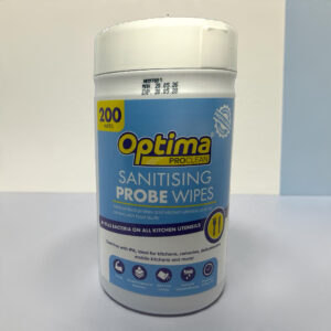 Optima Proclean Sanitising Probe Wipes 200