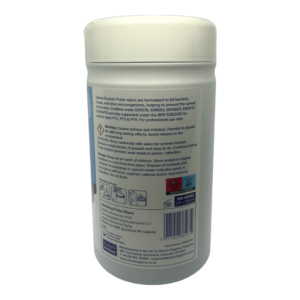 Alternative view of Optima Sanitising Probe Wipes x200 – Food Safety Wipes