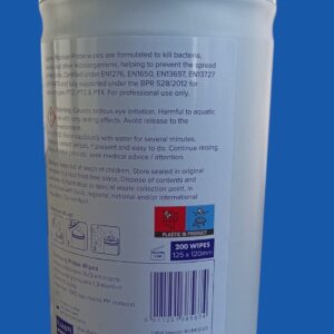 Optima Sanitising Probe Wipes x200 – Food Safety Wipes - Image 3