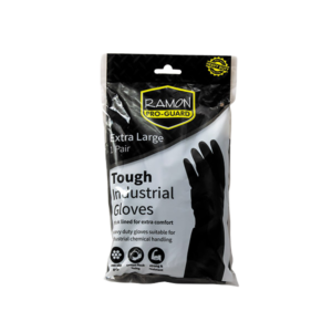 Alternative view of Ramon Proguard Heavy Duty Rubber Gloves Extra Large | Pack of 10 Pairs