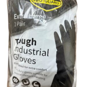 Ramon Proguard Heavy Duty Rubber Gloves Extra Large | Pack of 10 Pairs