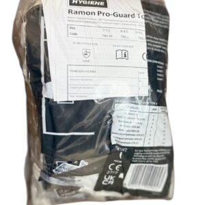 Ramon Proguard Heavy Duty Rubber Gloves Extra Large | Pack of 10 Pairs - Image 4