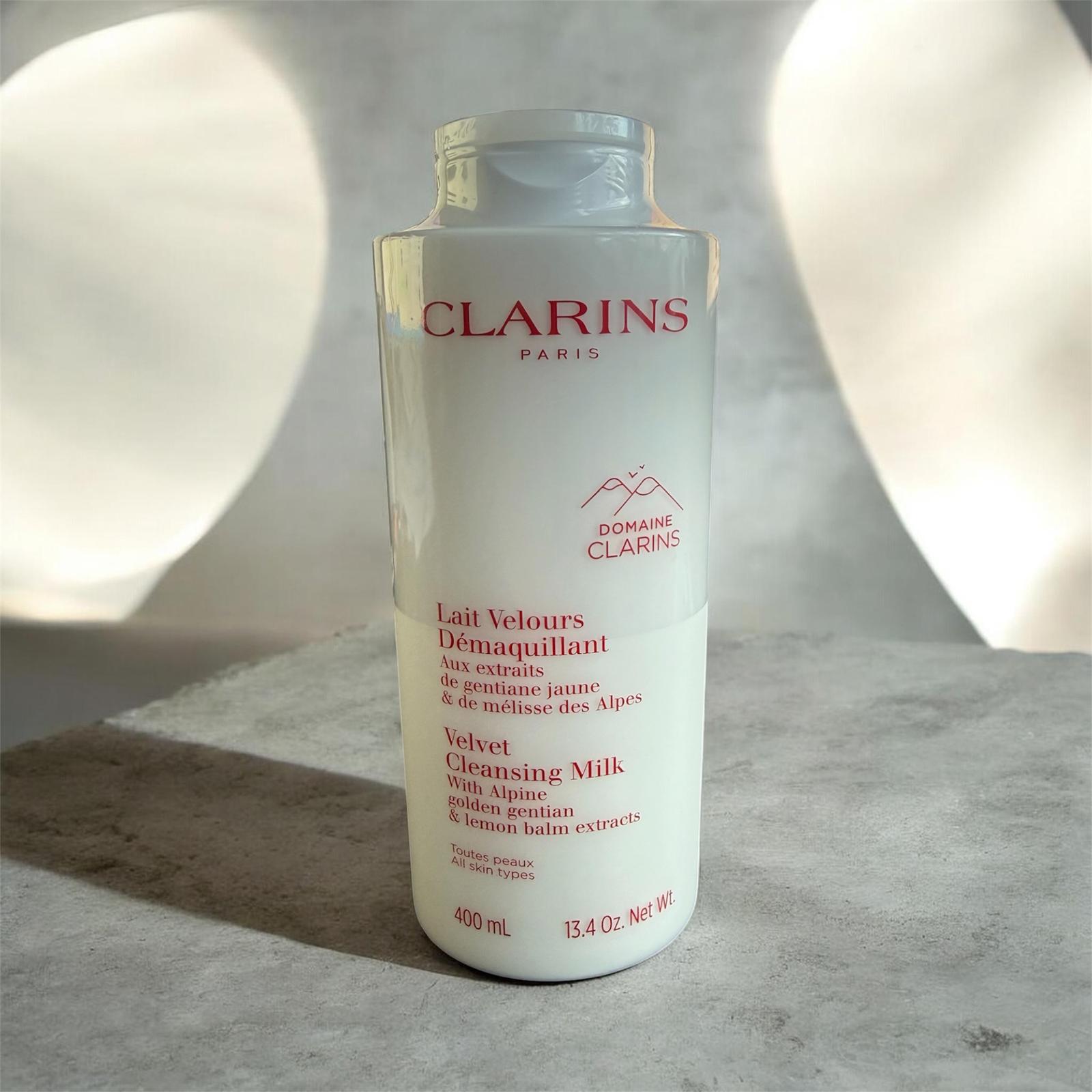 Clarins Cleansing Velvet Milk 400 ml front