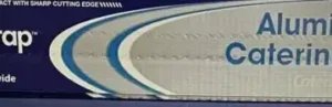 Caterwrap Aluminium Catering Foil | Catering Quality | 300mm X 75m