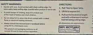 Alternative view of Caterwrap Aluminium Catering Foil | Catering Quality | 300mm X 75m