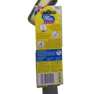 Alternative view of Dishmatic I - Stand Fillable Handle & Replaceable Sponge - Pack of 3 assorted